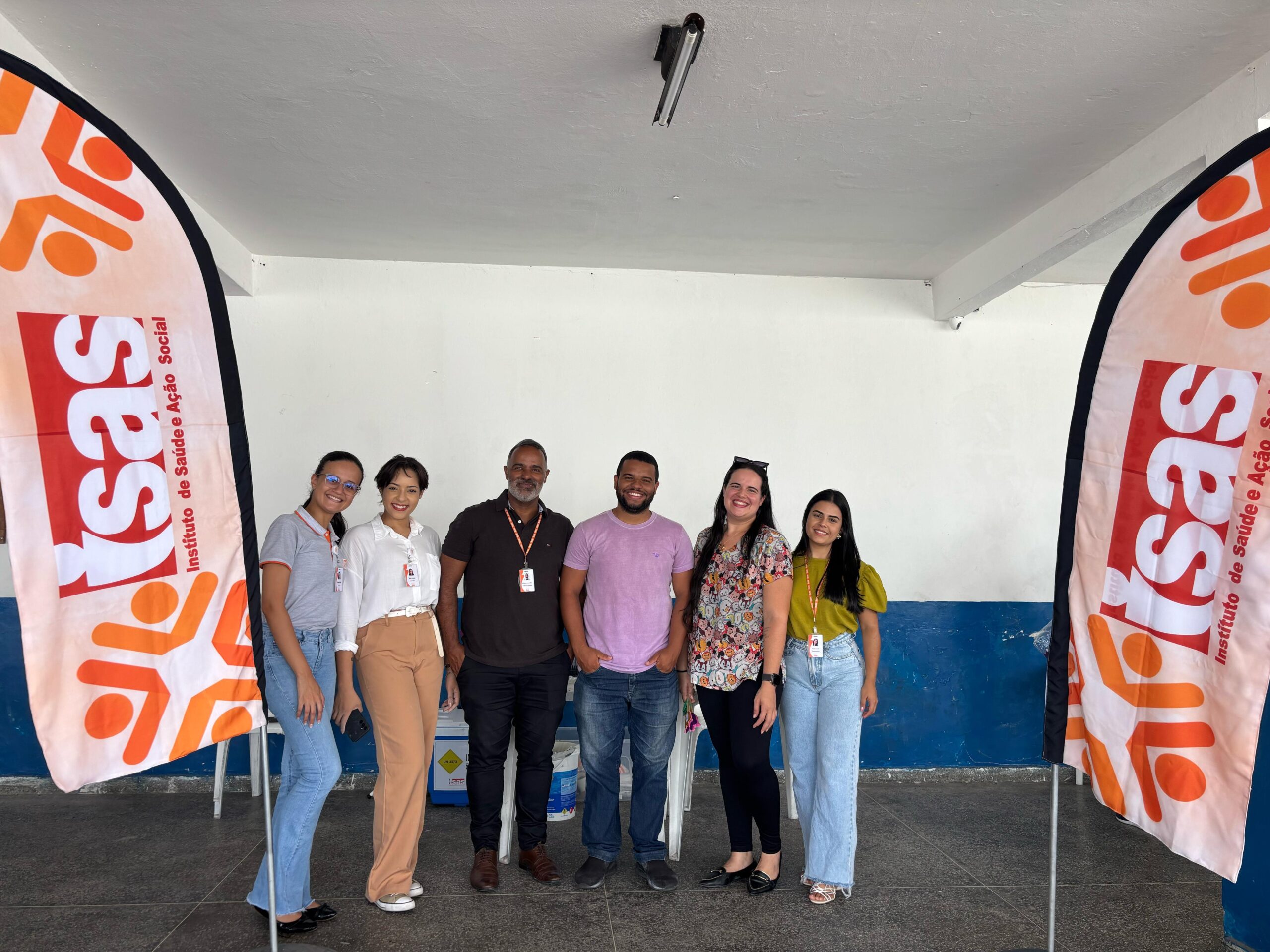 Ação de Saúde em Parceria com Unidade de Saúde da Família Panorama I e II é um Sucesso