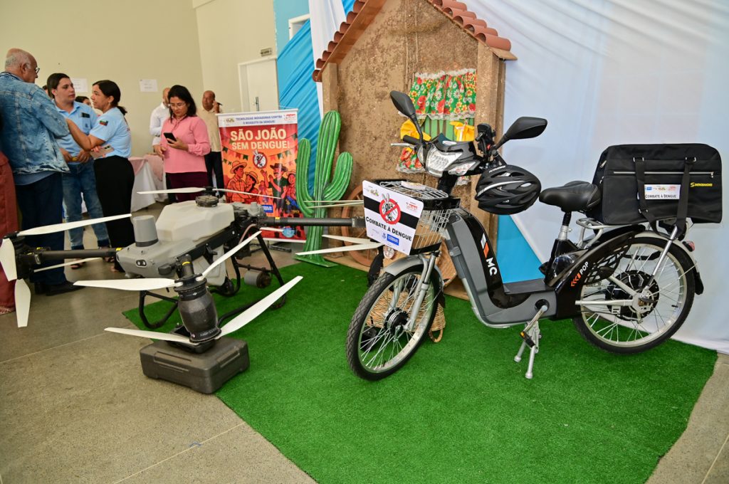 Campanha “São João sem Dengue” mobiliza tecnologia e parcerias em Vitória da Conquista