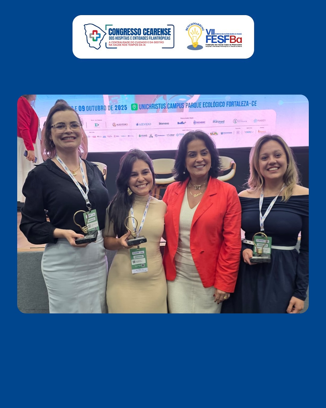 ISAS é premiado na categoria Socioambiental no VII Benchmarking FESFBA
